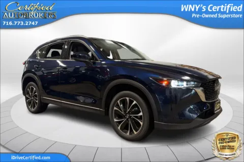 Another view of 2023 Mazda CX-5 2.5 S Premium Package AWD for sale in Grand Island, NY at Certified AutoBrokers