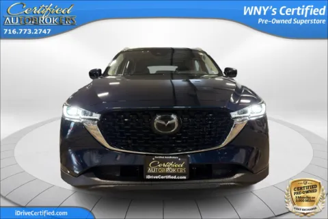 Photos of 2023 Mazda CX-5 2.5 S Premium Package AWD for sale in Grand Island, NY at Certified AutoBrokers