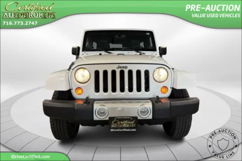 Photos of 2013 Jeep Wrangler Unlimited Moab 4x4 for sale in Grand Island, NY at Certified AutoBrokers