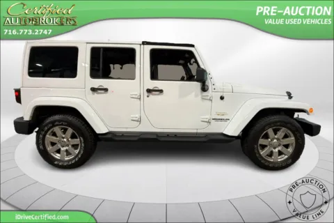 More photos of 2013 Jeep Wrangler Unlimited Moab 4x4 at Certified AutoBrokers, NY