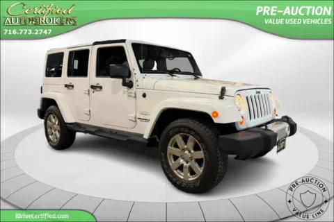 Another view of 2013 Jeep Wrangler Unlimited Moab 4x4 for sale in Grand Island, NY at Certified AutoBrokers