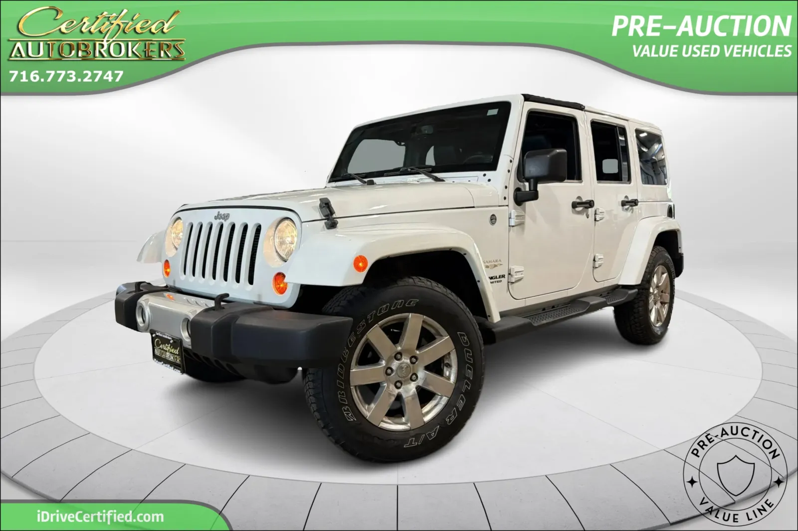 2013 Jeep Wrangler Unlimited Moab 4x4