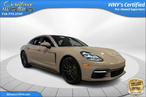 Another view of 2018 Porsche Panamera 4S AWD for sale in Grand Island, NY at Certified AutoBrokers