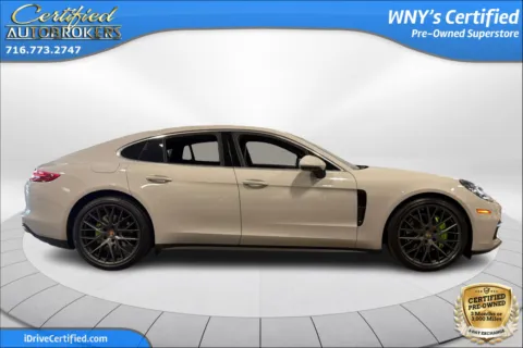 More photos of 2018 Porsche Panamera 4S AWD at Certified AutoBrokers, NY