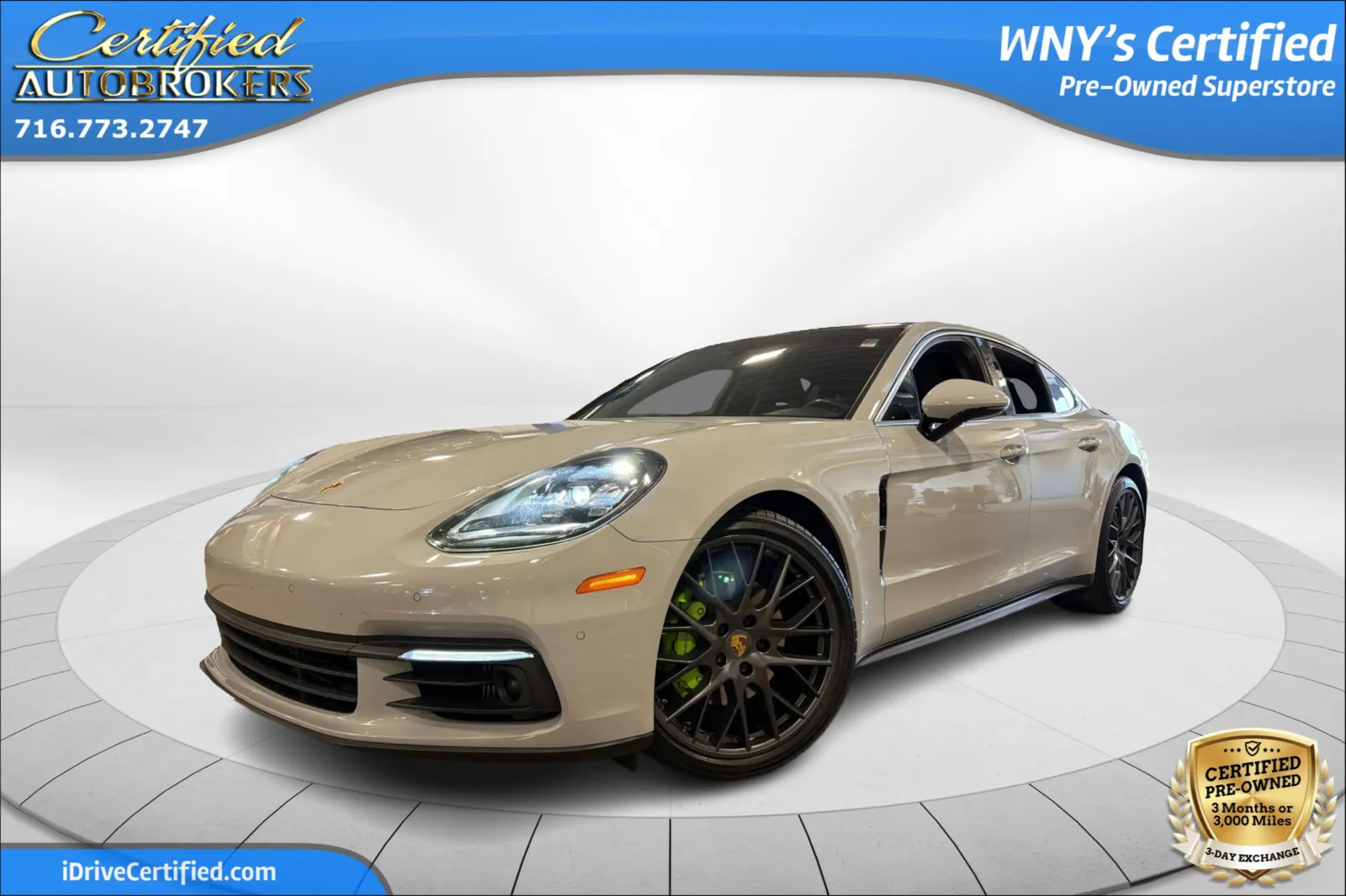 2018 Porsche Panamera 4S AWD