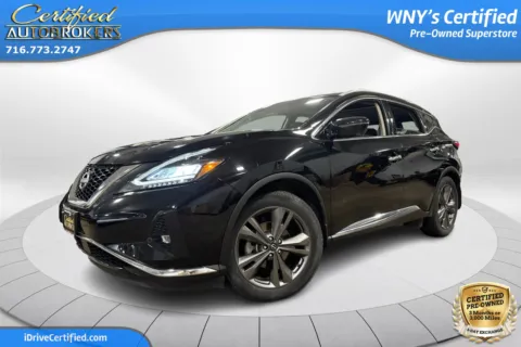 Black 2023 Nissan Murano SL AWD for sale in Grand Island, NY