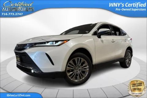 White 2023 Toyota Venza Limited AWD for sale in Grand Island, NY