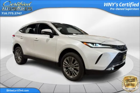 Another view of 2023 Toyota Venza Limited AWD for sale in Grand Island, NY at Certified AutoBrokers