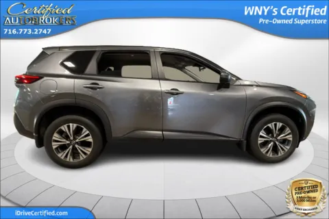 More photos of 2023 Nissan Rogue SV AWD at Certified AutoBrokers, NY