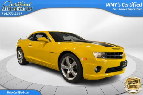 Another view of 2010 Chevrolet Camaro 1SS for sale in Grand Island, NY at Certified AutoBrokers