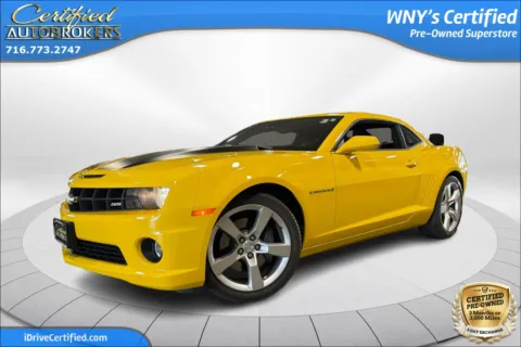 Yellow 2010 Chevrolet Camaro 1SS for sale in Grand Island, NY