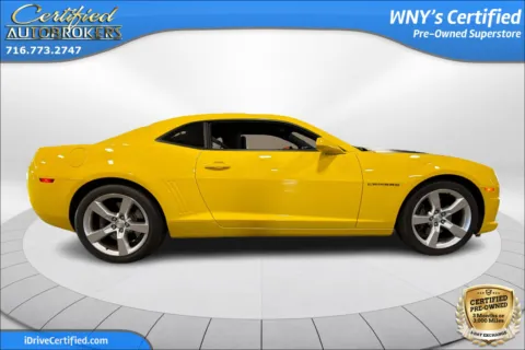 More photos of 2010 Chevrolet Camaro 1SS at Certified AutoBrokers, NY