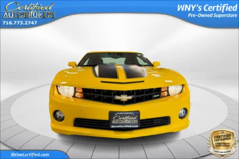 Photos of 2010 Chevrolet Camaro 1SS for sale in Grand Island, NY at Certified AutoBrokers