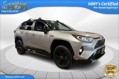 Another view of 2021 Toyota RAV4 Hybrid XSE AWD for sale in Grand Island, NY at Certified AutoBrokers