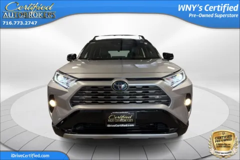 Photos of 2021 Toyota RAV4 Hybrid XSE AWD for sale in Grand Island, NY at Certified AutoBrokers