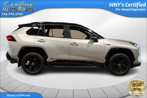 More photos of 2021 Toyota RAV4 Hybrid XSE AWD at Certified AutoBrokers, NY