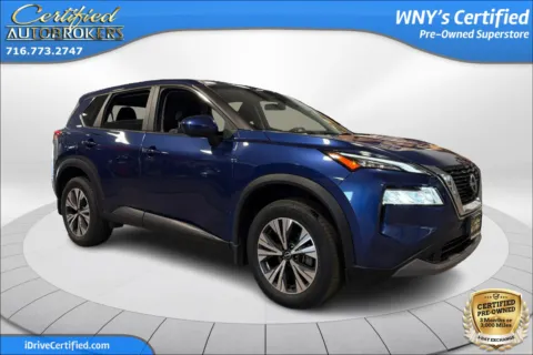 Another view of 2023 Nissan Rogue SV AWD for sale in Grand Island, NY at Certified AutoBrokers
