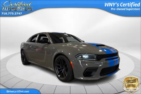 Another view of 2023 Dodge Charger SRT Hellcat Widebody Jailbreak for sale in Grand Island, NY at Certified AutoBrokers