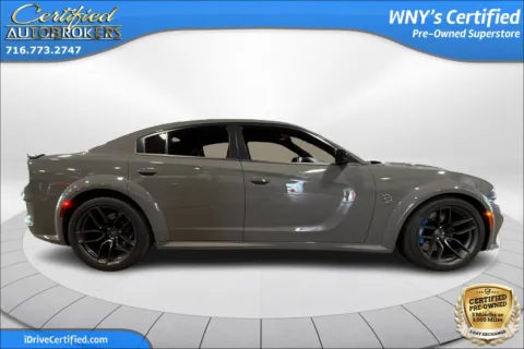 More photos of 2023 Dodge Charger SRT Hellcat Widebody Jailbreak at Certified AutoBrokers, NY