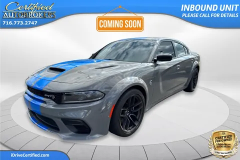 Gray 2023 Dodge Charger SRT Hellcat Widebody Jailbreak for sale in Grand Island, NY