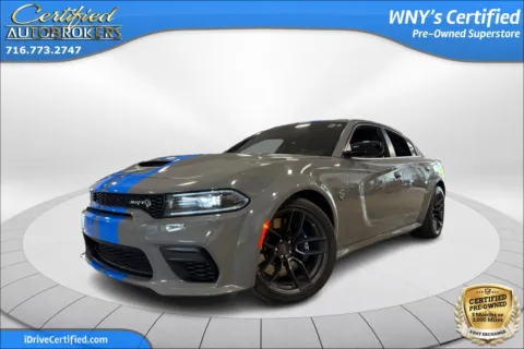Gray 2023 Dodge Charger SRT Hellcat Widebody Jailbreak for sale in Grand Island, NY