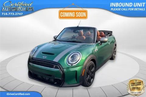 Green 2023 MINI Convertible Cooper S for sale in Grand Island, NY