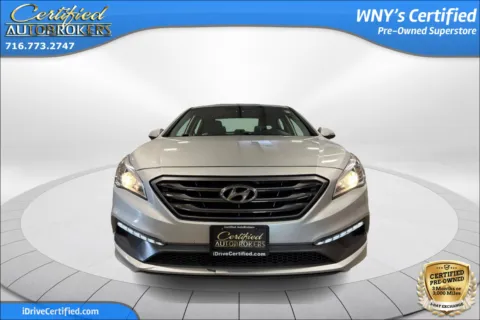 Photos of 2016 Hyundai Sonata 2.4L Limited for sale in Grand Island, NY at Certified AutoBrokers