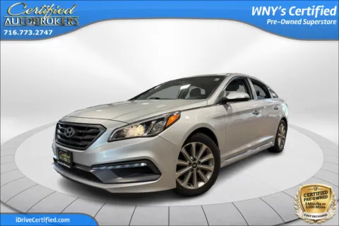 Silver 2016 Hyundai Sonata 2.4L Limited for sale in Grand Island, NY
