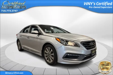 Another view of 2016 Hyundai Sonata 2.4L Limited for sale in Grand Island, NY at Certified AutoBrokers