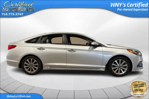 More photos of 2016 Hyundai Sonata 2.4L Limited at Certified AutoBrokers, NY