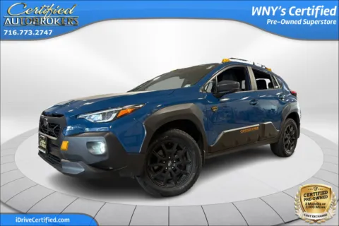 Blue 2025 Subaru Crosstrek Wilderness AWD for sale in Grand Island, NY