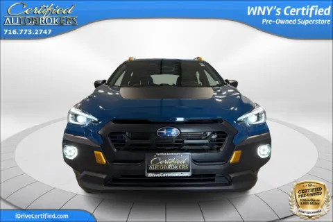 Photos of 2025 Subaru Crosstrek Wilderness AWD for sale in Grand Island, NY at Certified AutoBrokers