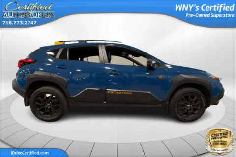 More photos of 2025 Subaru Crosstrek Wilderness AWD at Certified AutoBrokers, NY