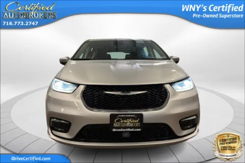 Photos of 2023 Chrysler Pacifica Touring L for sale in Grand Island, NY at Certified AutoBrokers