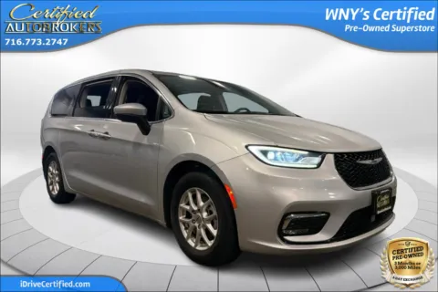 Another view of 2023 Chrysler Pacifica Touring L for sale in Grand Island, NY at Certified AutoBrokers