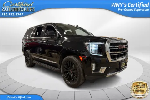 Another view of 2021 GMC Yukon SLT 4x4 for sale in Grand Island, NY at Certified AutoBrokers