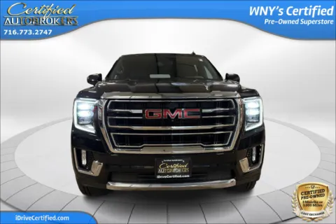Photos of 2021 GMC Yukon SLT 4x4 for sale in Grand Island, NY at Certified AutoBrokers