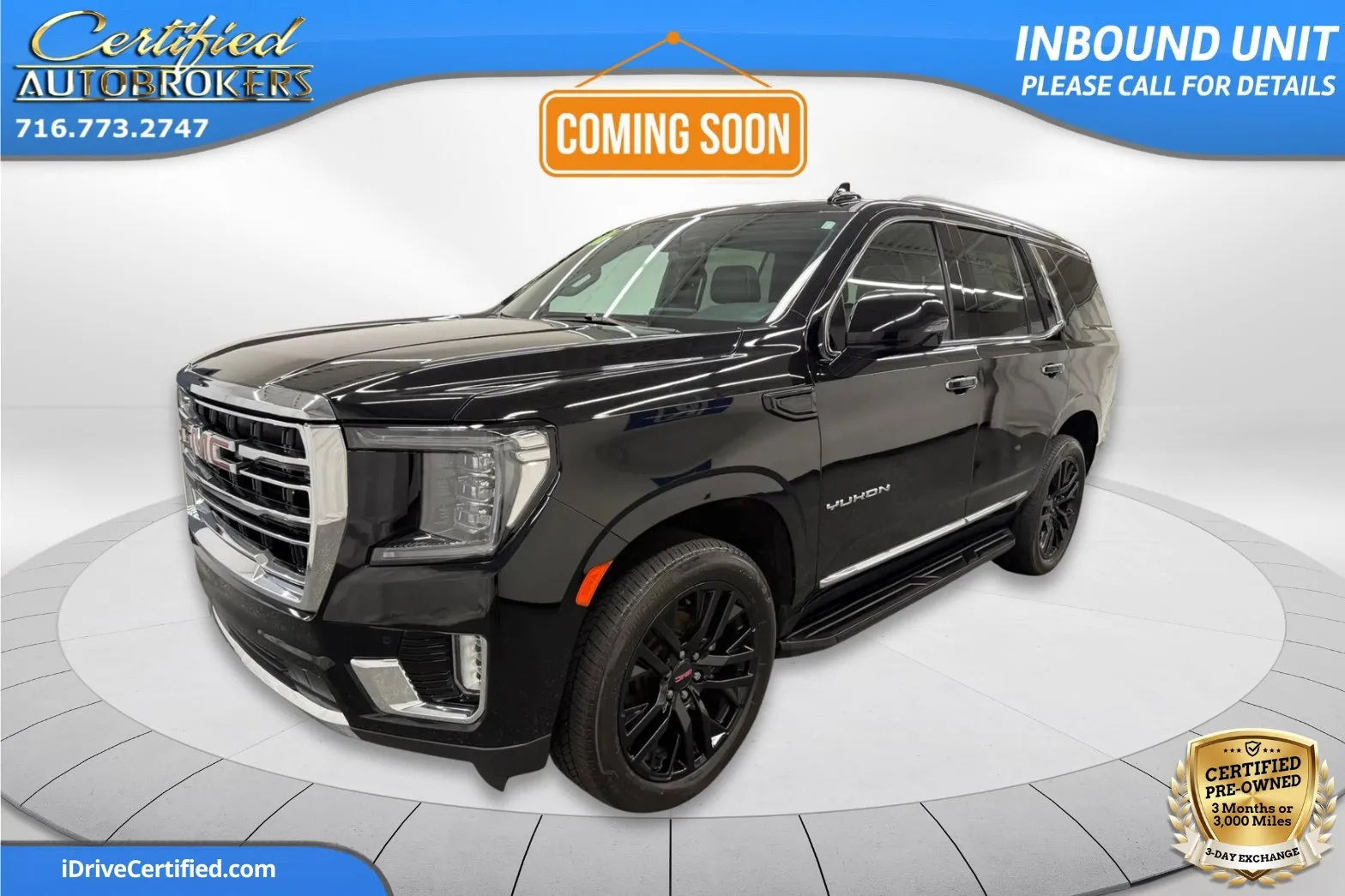 2021 GMC Yukon SLT 4x4