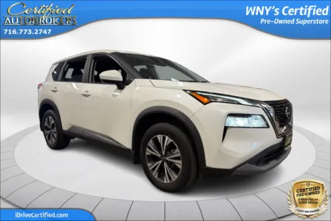 Another view of 2023 Nissan Rogue SV AWD for sale in Grand Island, NY at Certified AutoBrokers