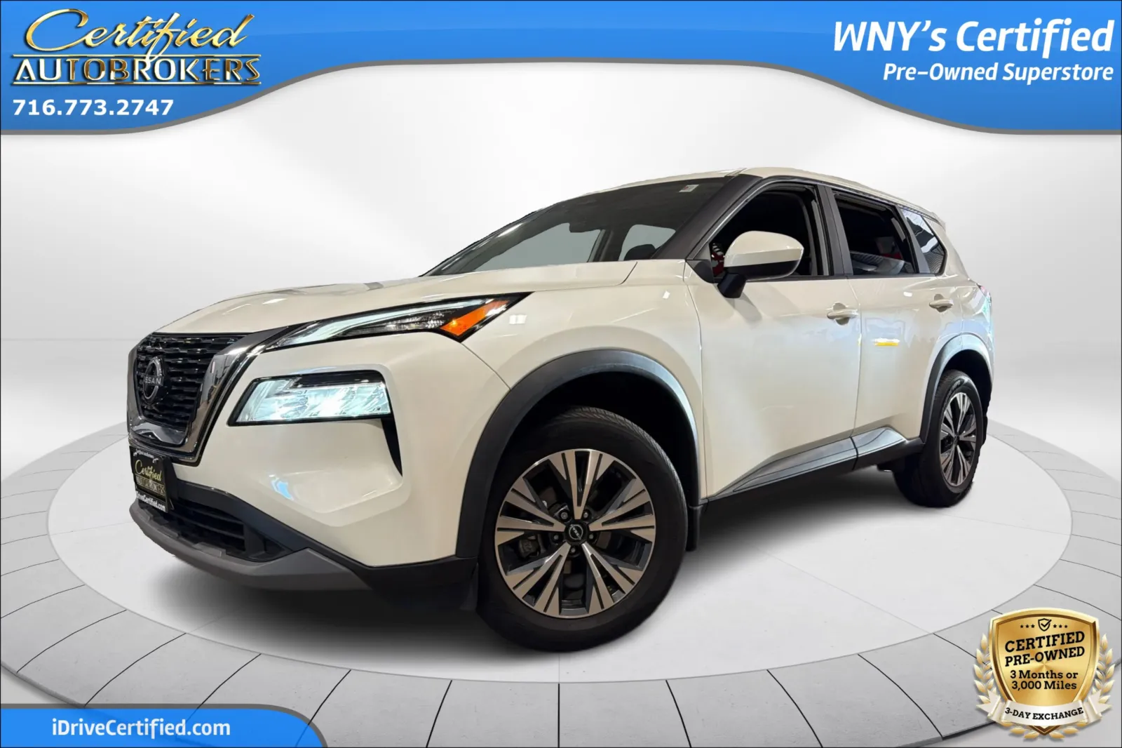 2023 Nissan Rogue SV AWD