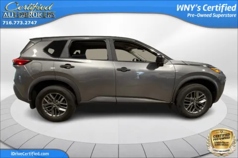 More photos of 2023 Nissan Rogue S AWD at Certified AutoBrokers, NY