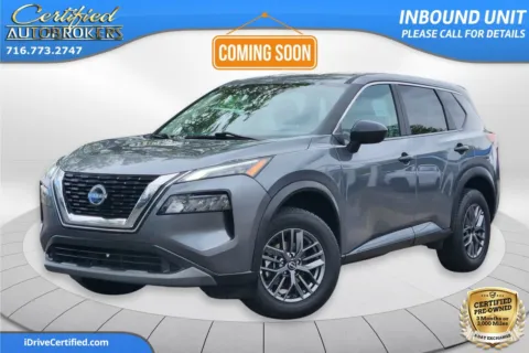 Gray 2023 Nissan Rogue S AWD for sale in Grand Island, NY