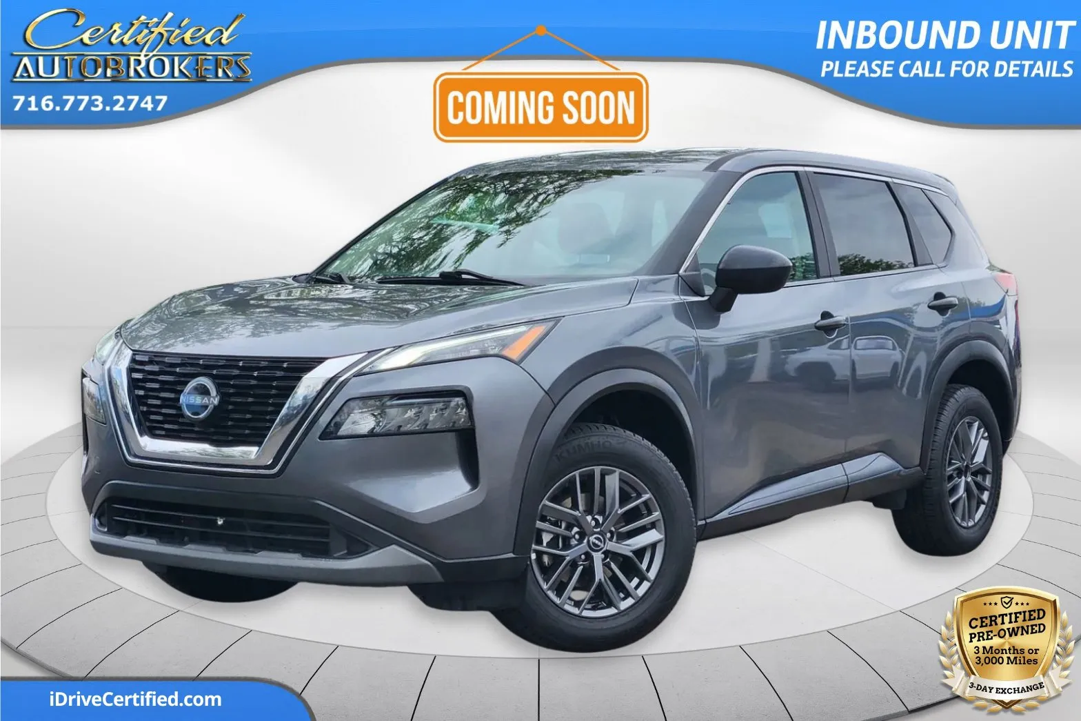 2023 Nissan Rogue S AWD