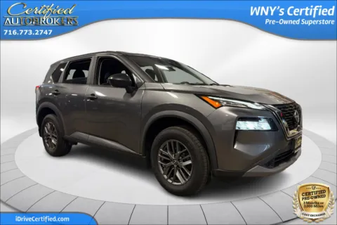 Another view of 2023 Nissan Rogue S AWD for sale in Grand Island, NY at Certified AutoBrokers