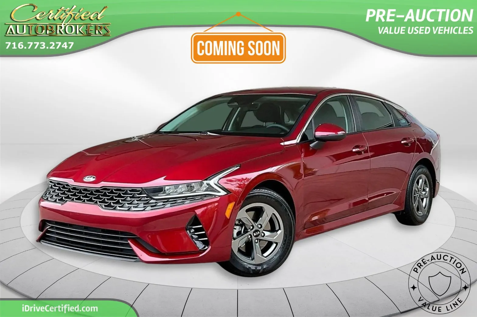 2021 Kia K5 LXS