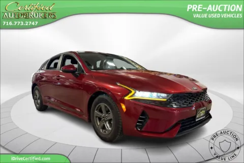 Another view of 2021 Kia K5 LXS for sale in Grand Island, NY at Certified AutoBrokers