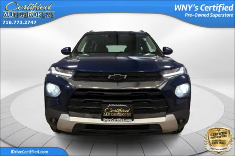 Photos of 2022 Chevrolet Trailblazer LT AWD for sale in Grand Island, NY at Certified AutoBrokers