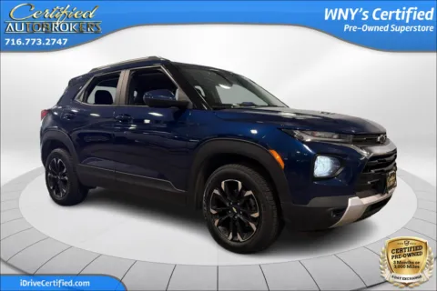 Another view of 2022 Chevrolet Trailblazer LT AWD for sale in Grand Island, NY at Certified AutoBrokers