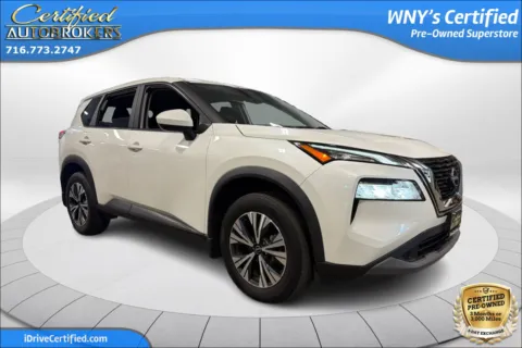 Another view of 2023 Nissan Rogue SV AWD for sale in Grand Island, NY at Certified AutoBrokers