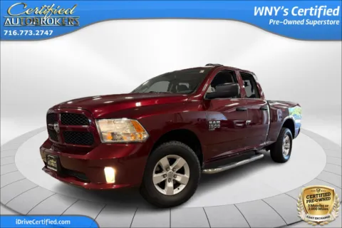 Red 2019 Ram 1500 Classic Express 4x4 for sale in Grand Island, NY